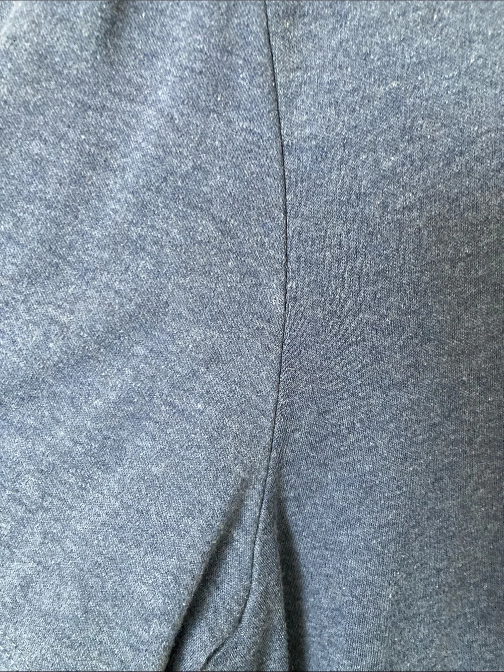 Banana Republic Men’s Short Sleeve Crew Tee - Blue Heather